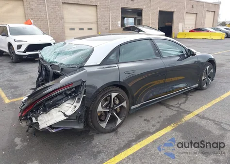 2022 Lucid Air Grand Touring z USA, uszkodzony, nr VIN 50EA1GBA9NA005615